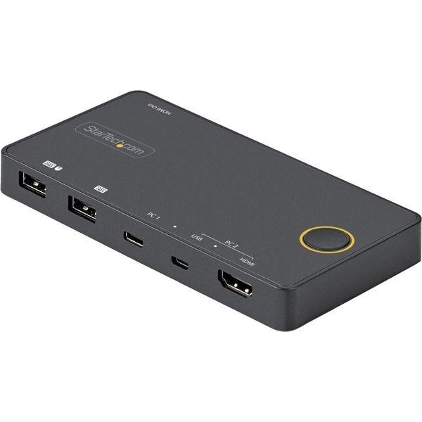 2ポートKVMスイッチ／USB-A & USB-C切替器 SV221HUC4K 1個 StarTech ...