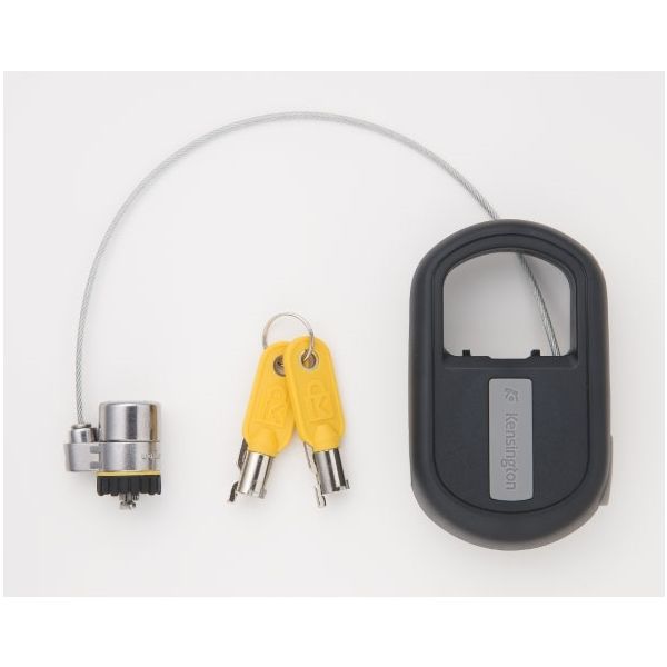 ケンジントン MicroSaver Keyed Retractable Notebook Lock(ボックスパッケージ) 64538 1個（直送品）