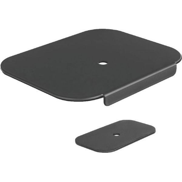 GOPPA ディスプレイアーム補強プレート　ブラック　（保護シート付き） GP-DPAPLT 1個（直送品）