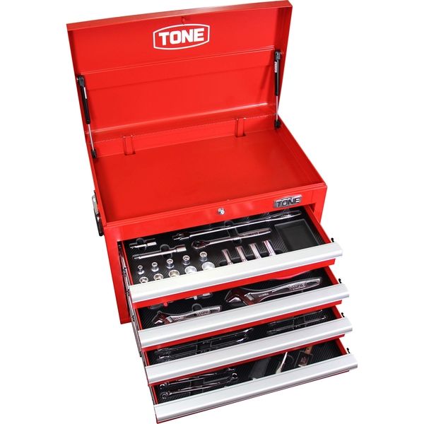 トップチェストセット TSAT920BK 1セット TONE（直送品） - アスクル