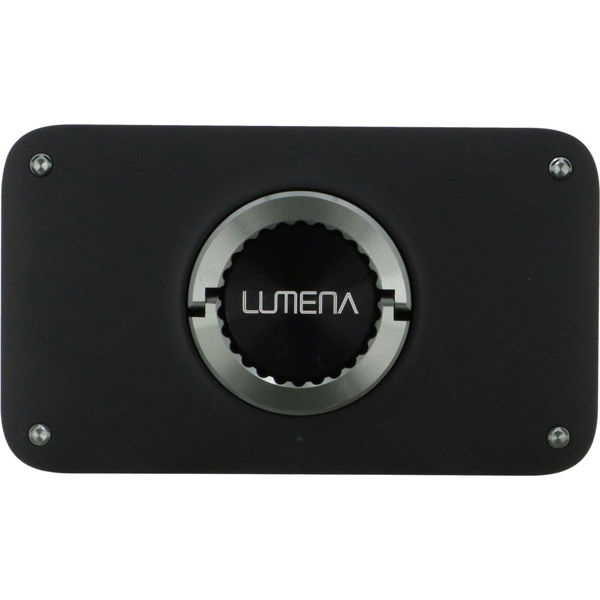 KMコーポレーション 充電式ＬＥＤランタン ＬＵＭＥＮＡ ２ ルーメナー メタルグレー LUMENA2GY 1個