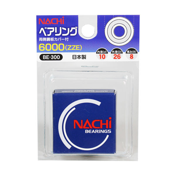 ビッグマン ベアリング 6000(ZZE) BE-300 1個（直送品）