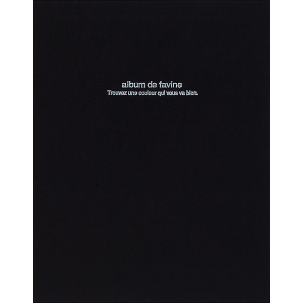 ナカバヤシ ドゥファビネ１００年アルバム ビス式 Ａ４ ブラック アH-A4D-161-D 1冊