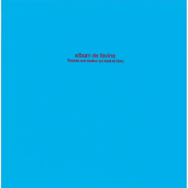 ナカバヤシ ドゥファビネ１００年アルバム ビス式 デミ ブルー アH-DD-141-B 1冊（直送品）
