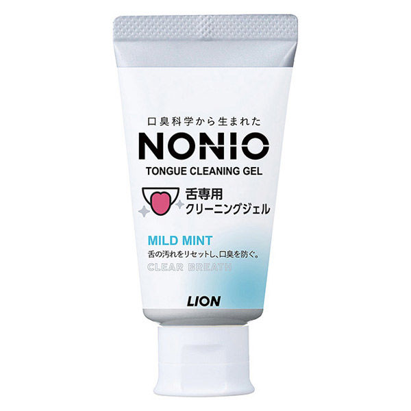 NONIO（ノニオ） 舌専用クリーニングジェル 45g 1個 ライオン 口臭予防