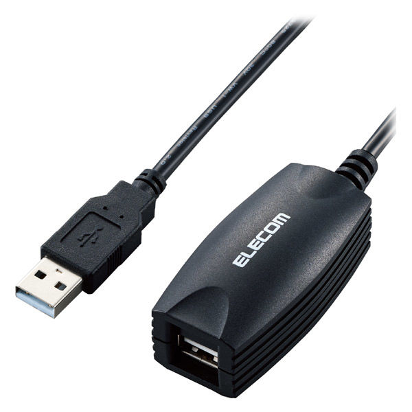 【アウトレット】USBケーブル 延長ケーブル 5m USB2.0対応 USB2-EXB50 1本 エレコム　【終売品】