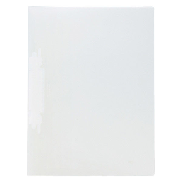 LIHIT LAB. ルーパーファイル 白 F3006-5P-0 1箱（25冊：5冊入×5袋）