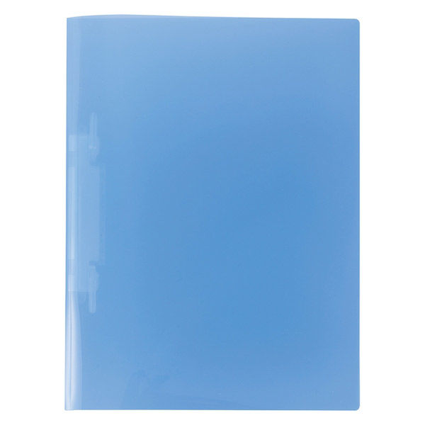 LIHIT LAB. ルーパーファイル クリスタルブルー F3006-5P-20 1箱（25冊：5冊入×5袋）
