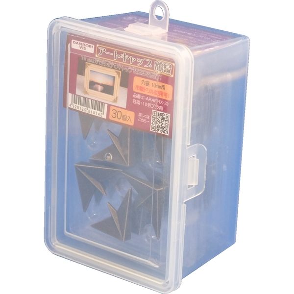 ダンドリビス DANDORI VIS アートキャップ アンティーク 額縁 (30個入) 10号箱 1箱（直送品） 5,291円
