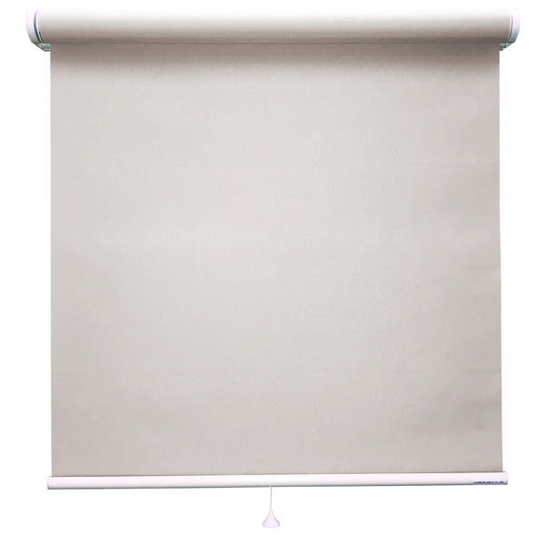 立川機工 FIRSTAGE(ファーステージ) ロールスクリーン 無地 TR-1005 1600×700mm シルバーグレー 1台（直送品） 11,345円