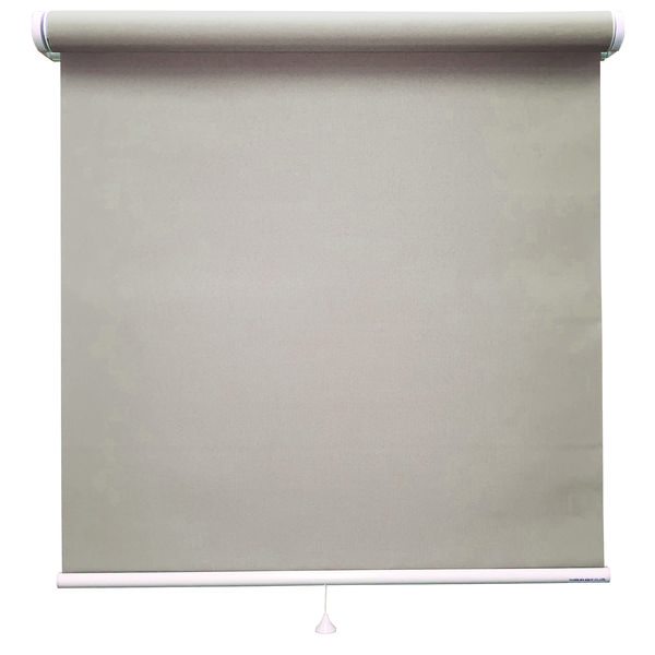 立川機工 FIRSTAGE(ファーステージ) ロールスクリーン 無地 TR-1010 1650×2100mm グレージュ 1台（直送品） 14,556円