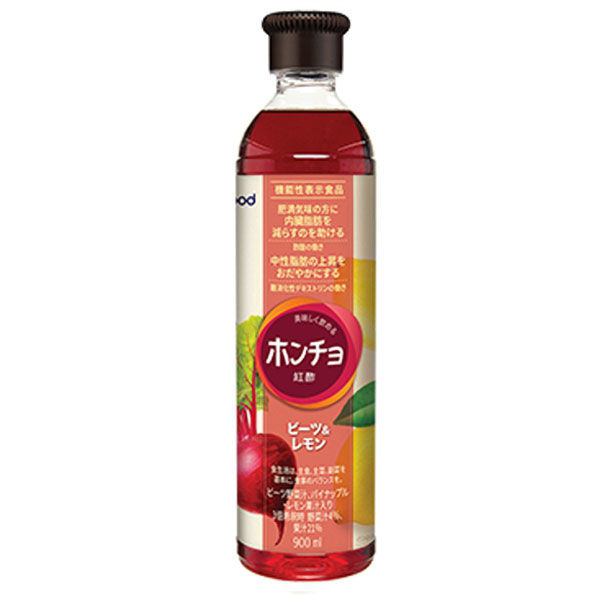 「業務用」 大象ジャパン 美味しく飲めるホンチョ　ビーツ＆レモン（機能性表示）　900ml×12本/ケース（直送品）