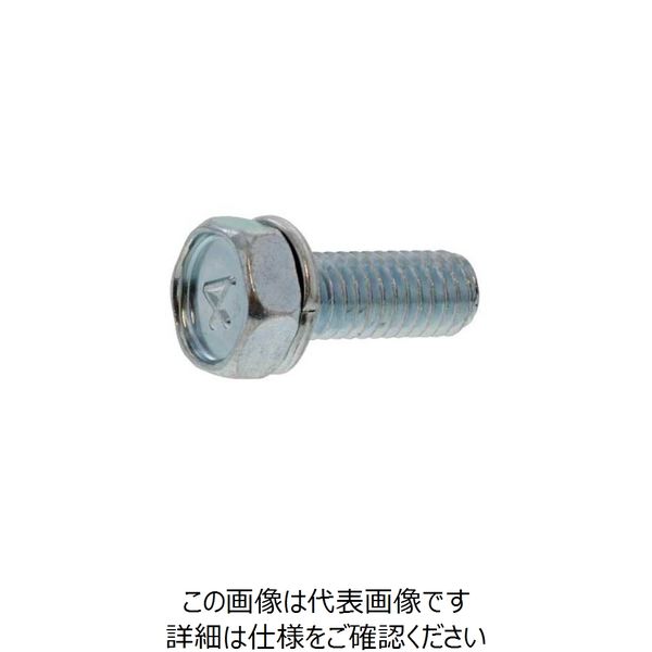 SUNCO ユニクロ 4マークUP SP=2 6×20 (300本入) 10-00-40S2-0060-0200-01 1箱(300本)（直送品）