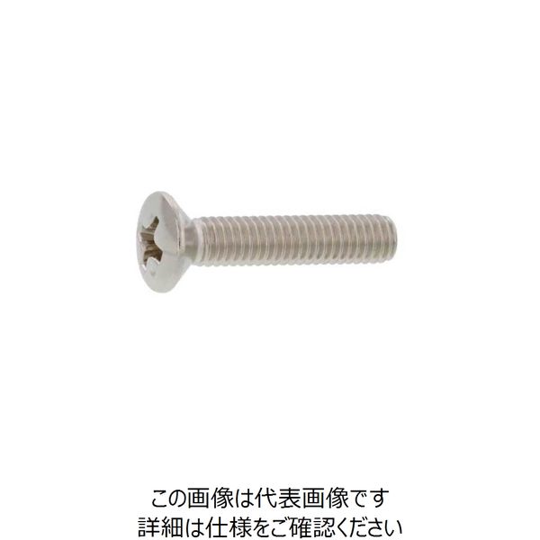 SUNCO 三価ホワイト(+)丸サラ小ネジ 8×60(ゼン (100本入) 00-00-0002-0080X0600-03 1箱(100本)（直送品） 5,350円