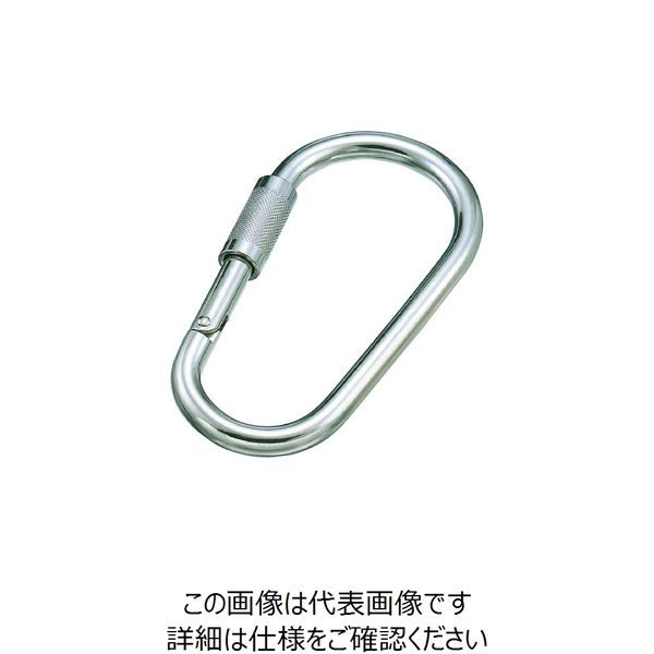 水本機械製作所 水本 ステンレス カラビナジャンボ(環付) 線径12mm長さ169mm A-1094 1個 201-2040（直送品）