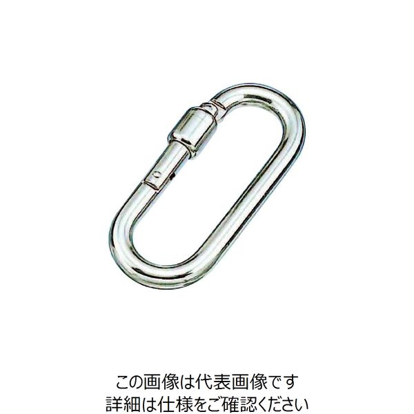 水本機械製作所 水本 ステンレス オープンフックP型 B-1803 1個 205-1963（直送品）