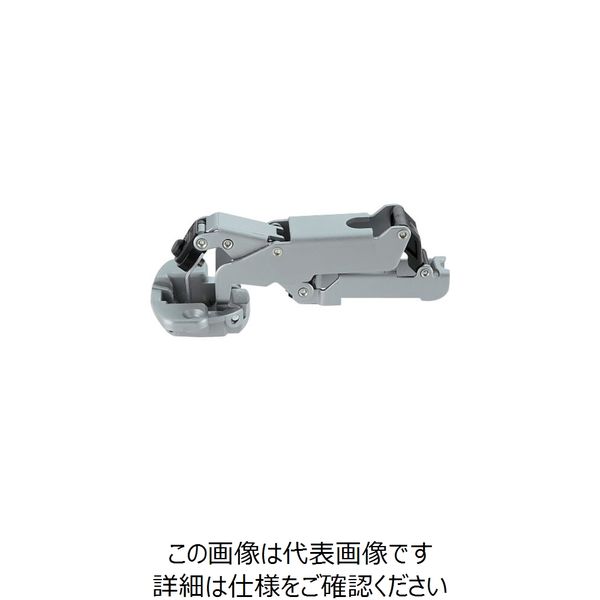 スガツネ工業 SUGATSUNE (160073400)170ーC34/19スライドヒンジ 170-C34/19 1個(1セット)（直送品）