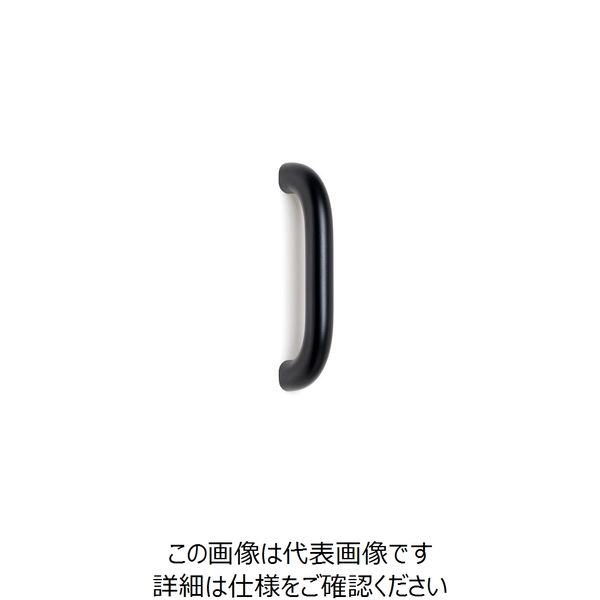 スガツネ工業 (100036963)AGHーL150BL/アルミグリップハンドル AGH-L150BL 1個 223-7761（直送品）