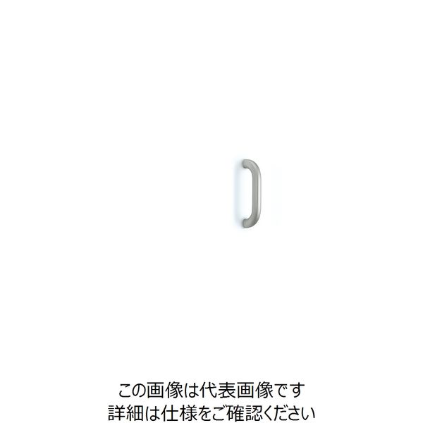 スガツネ工業 (100036962)AGHーL150SL/アルミグリップハンドル AGH-L150SL 1個 225-9769（直送品）