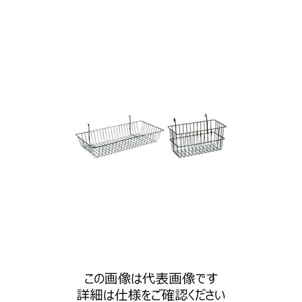 スガツネ工業 SUGATSUNE (290021314)809326ーBK/バスケット 809326-BK 1個 224-4291（直送品）