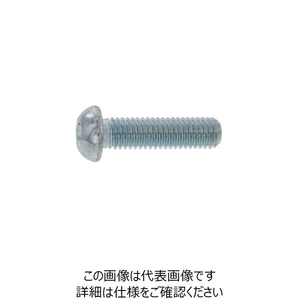 SUNCO クローム ボタンCAP（TKS 8×45 （100本入） A0-00-100T-0080-0450-06 248-4921（直送品）