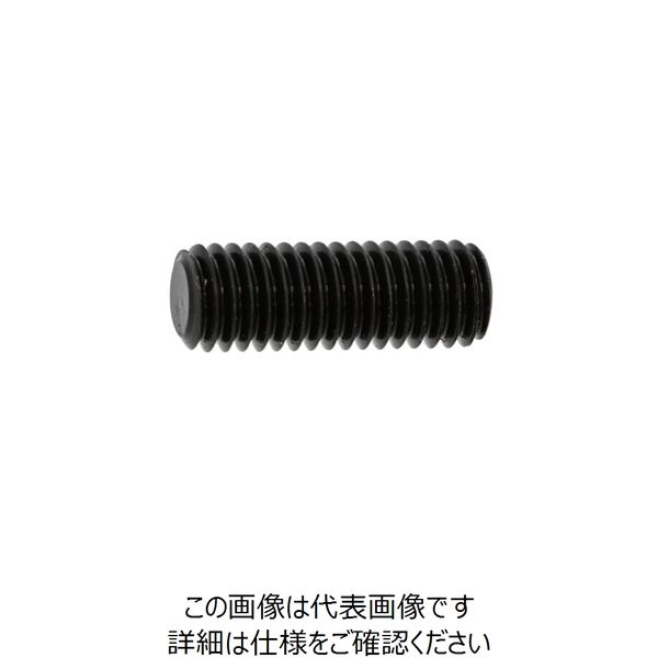 SUNCO 三価ブラック HS（平先 6×10 （1000本入） A0-00-5010-0060-0100-04 241-5916（直送品）