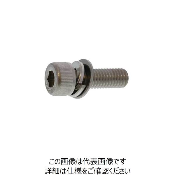 SUNCO BK ステンCAP P=4 5×14 (500本入) A0-02-9040-0050-0140-08 1箱(500本)（直送品）
