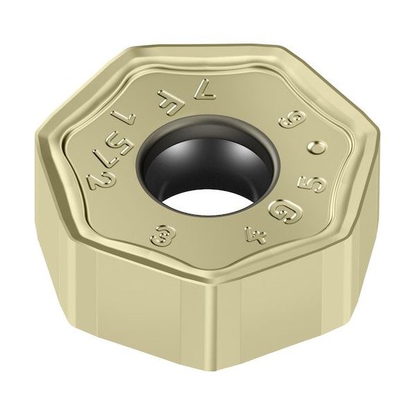 ワルタージャパン Walter ミーリング加工用 七角形ネガチップ WSP45G XNGU0705ANN-F57 1セット(10個)（直送品）