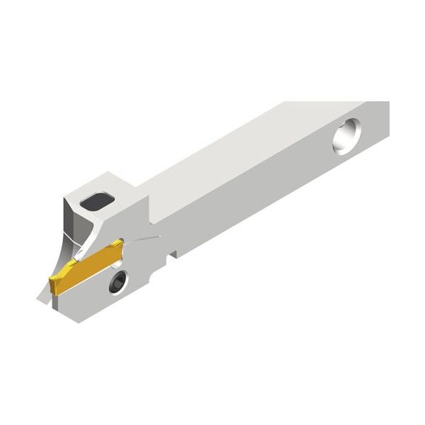 NTKカッティングツールズ TAEGUTEC 突切・溝入用ホルダー Tクランプ TTEL 20-45-3SH-TB 1本 458-4450（直送品）