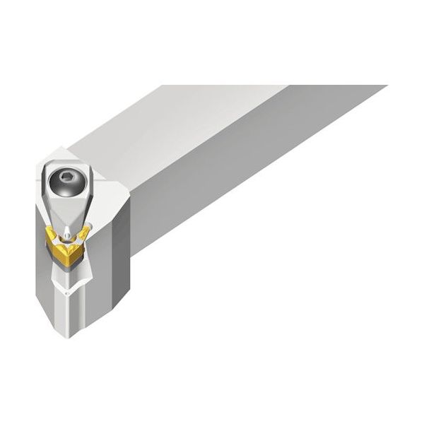 TAEGUTEC ライノターン 高圧クーラント対応 外径加工用Tホルダー(ダブルクランプ式) TWLNR 2020 K0604-TB 1本（直送品）