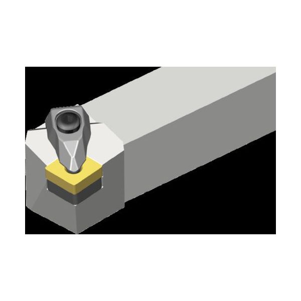 NTKカッティングツールズ TAEGUTEC Tーターン 外径加工用Tホルダー(ダブルクランプ式) TCKNL 2525 M12 1本（直送品）