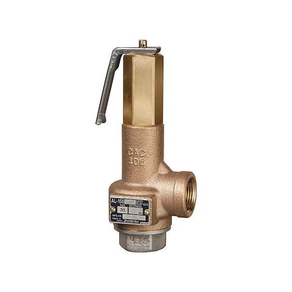 ヨシタケ 安全弁(ALー150TML) 0.37Mpa AL-150TML B 50A 1個 60-6851-67（直送品）