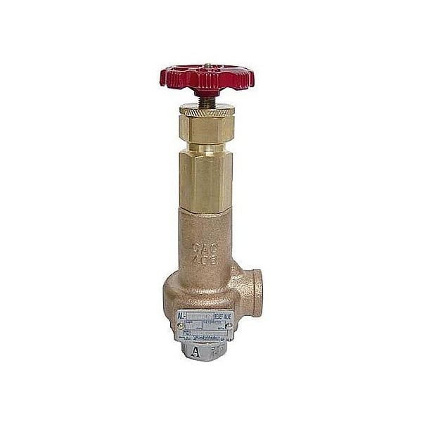 ヨシタケ 安全弁(ALー150TR) 0.19Mpa AL-150TR A 20A 1個 60-6857-68（直送品）