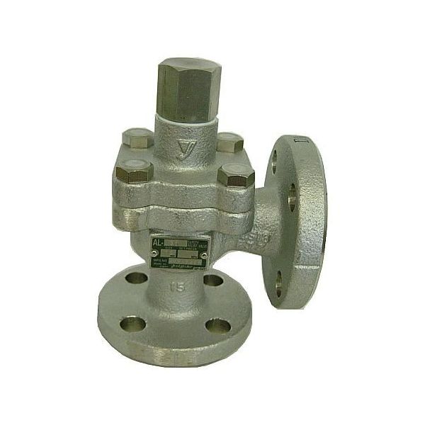ヨシタケ 安全弁(ALー31) 0.48Mpa AL-31 D 25A 1個 60-6905-37（直送品）