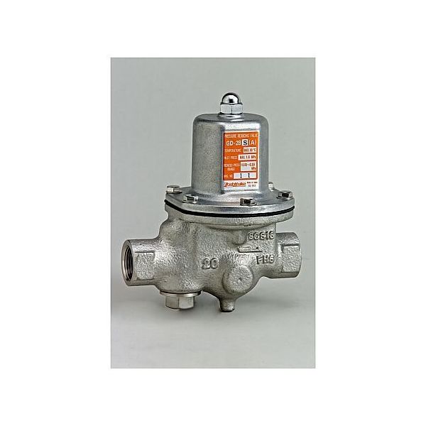 ヨシタケ 減圧弁(GDー26Sシリーズ) 0.59Mpa GD-26S B 40A 1個 60-6777-76（直送品）