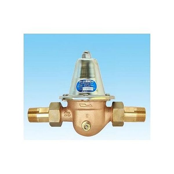 ヨシタケ 戸別給水用減圧弁(GDー25GJ) 0.13Mpa GD-25GJ B 25A 1個 60-6753-80（直送品）