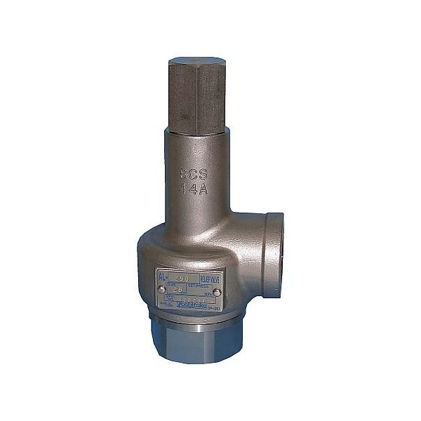 ヨシタケ 安全弁(ALー250) 0.66Mpa AL-250 E 25A 1個 60-6867-19（直送品）