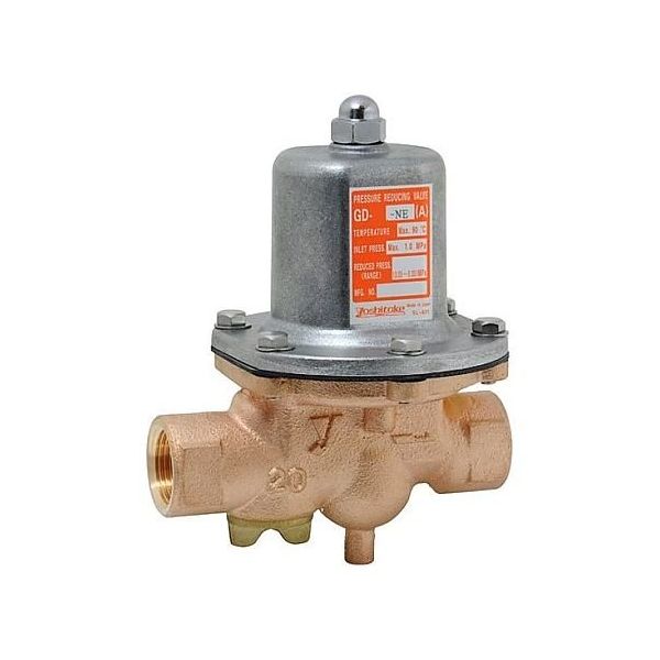 ヨシタケ 減圧弁(GDー26ーNEシリーズ) 0.21Mpa GD-26-NE A 32A 1個 60-6758-41（直送品）