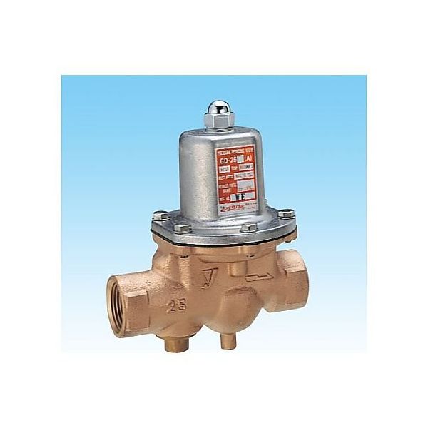 ヨシタケ 減圧弁(GDー26G) 0.47Mpa GD-26G B 15A 1個 60-6754-49（直送品）
