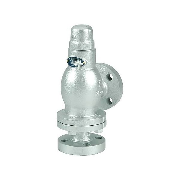 ヨシタケ 安全弁(ALー300Tー301T) 0.11Mpa AL-300T A 25A 1個 60-6892-05（直送品）