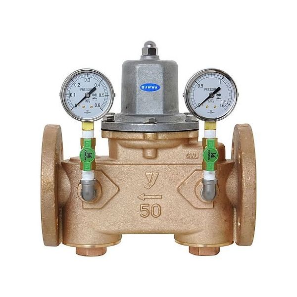 ヨシタケ 減圧弁(GDー27BP) 0.11Mpa GD-27BP A 40A 1個 60-6786-67（直送品）