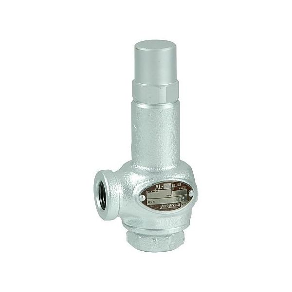 ヨシタケ 安全弁(ALー27) 1.12Mpa AL-27 E 15A 1個 60-6870-56（直送品）