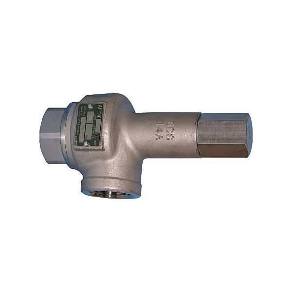 ヨシタケ 安全弁(ALー140) 0.81Mpa AL-140 F 20A 1個 60-6821-26（直送品）