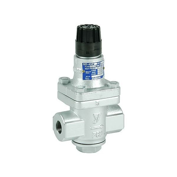 ヨシタケ 減圧弁(GDー45ー45P) 0.19Mpa GD-45P B 15A 1個 60-6799-85（直送品）