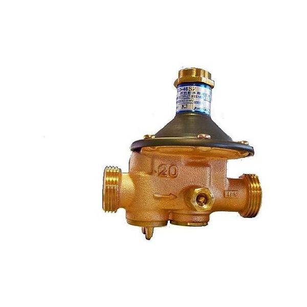 ヨシタケ 戸別給水用減圧弁(GDー46シリーズ) 0.18Mpa GD-46 B 20A 1個 60-6803-07（直送品）