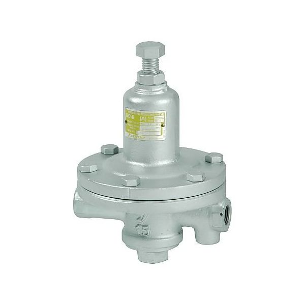 ヨシタケ 減圧弁(GDー6) 0.35Mpa GD-6 B 10A 1個 60-6804-18（直送品）