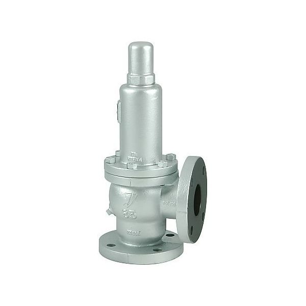 ヨシタケ 安全弁(ALー4ー4T) 0.6Mpa AL-4 D 100A 1個 60-6910-59（直送品）