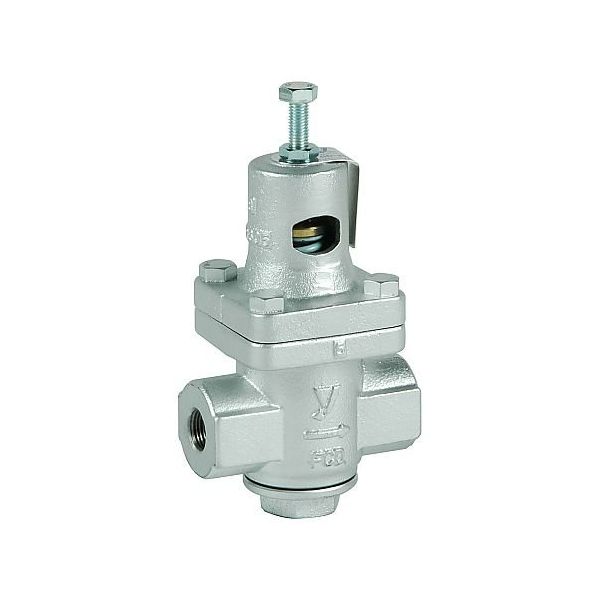 ヨシタケ 減圧弁(GDー45ー45P) 0.76Mpa GD-45 C 15A 1個 60-6797-13（直送品）