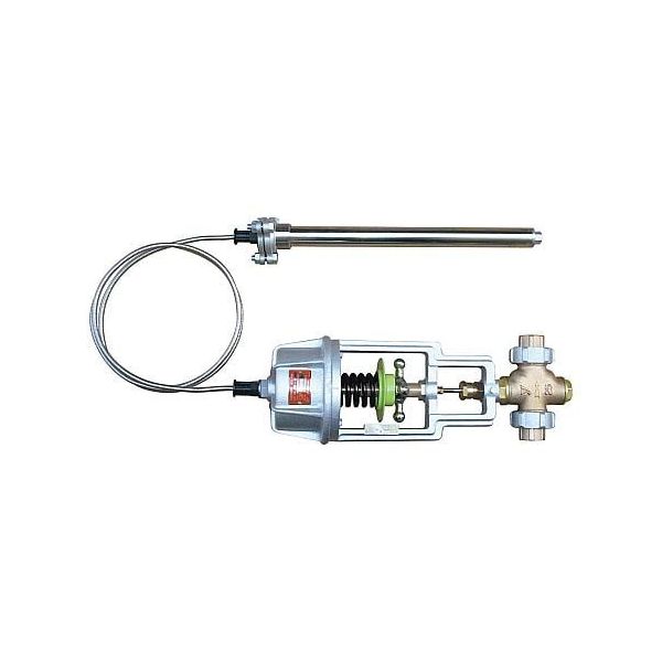 ヨシタケ 温度調整弁(OBー1) OB-1 50-70ド 15A 1個 60-6913-67（直送品）