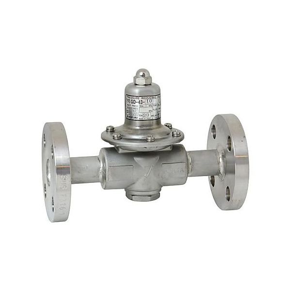ヨシタケ 減圧弁(GDー41Nー43N) 0.26Mpa GD-43N-20 C 15A 1個 60-6917-68（直送品）